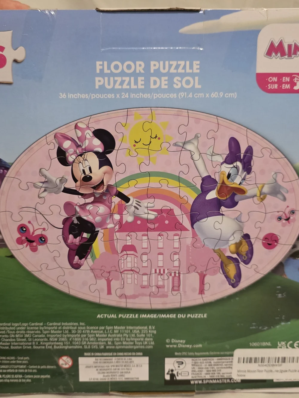 Disney Junior Minnie Mouse Floor Puzzle 46 Pieces 24